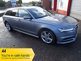 Used 2016 Audi A6 Avant S Line Grey - Interior and Exterior details 3