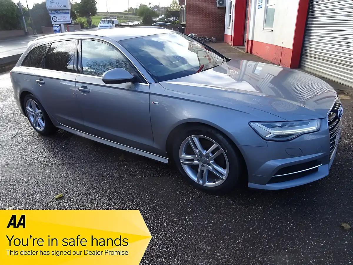 Used 2016 Audi A6 Avant S Line Grey - Interior and Exterior details 3