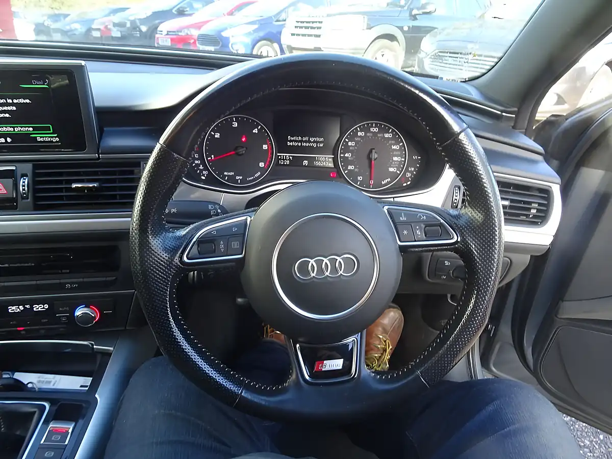 Used 2016 Audi A6 Avant S Line Grey - Interior and Exterior details 7