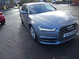 Used 2016 Audi A6 Avant S Line Grey - Interior and Exterior details 8