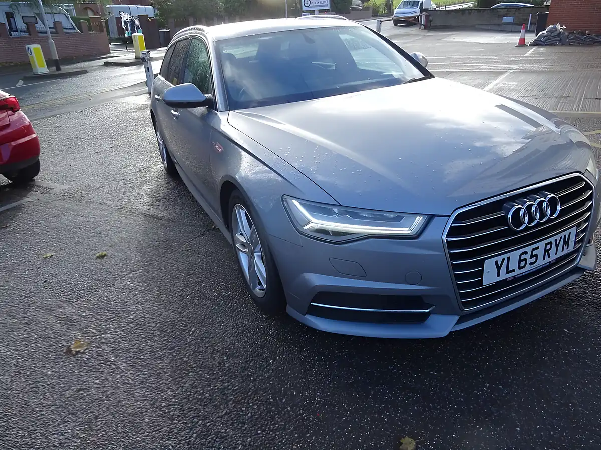 Used 2016 Audi A6 Avant S Line Grey - Interior and Exterior details 8
