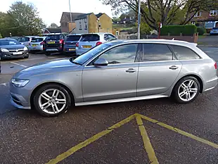 Used 2016 Audi A6 Avant S Line Grey - Interior and Exterior details 9
