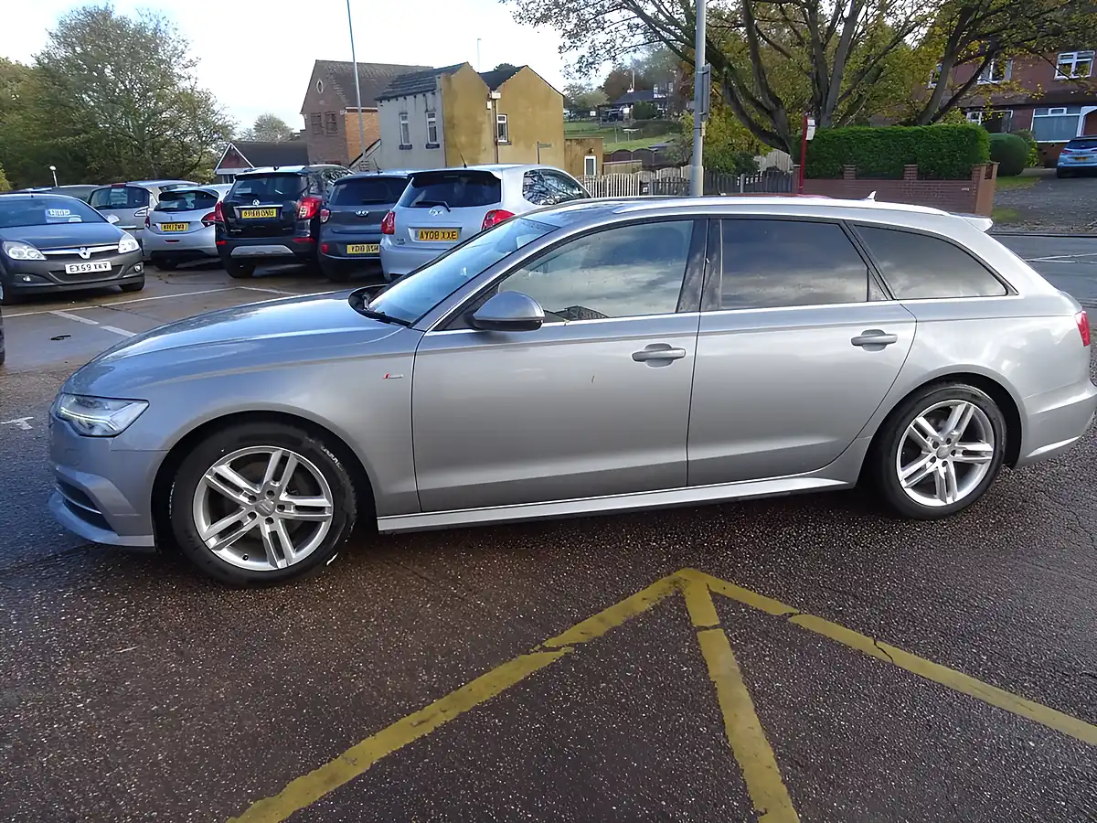 Used 2016 Audi A6 Avant S Line Grey - Interior and Exterior details 9