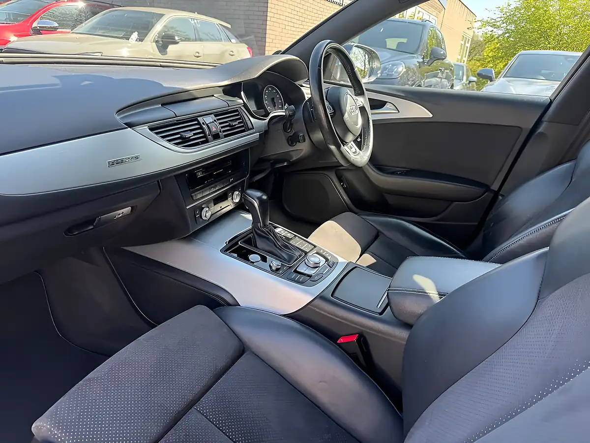 Used 2016 Audi A6 Avant S Line Grey - Interior and Exterior details 12