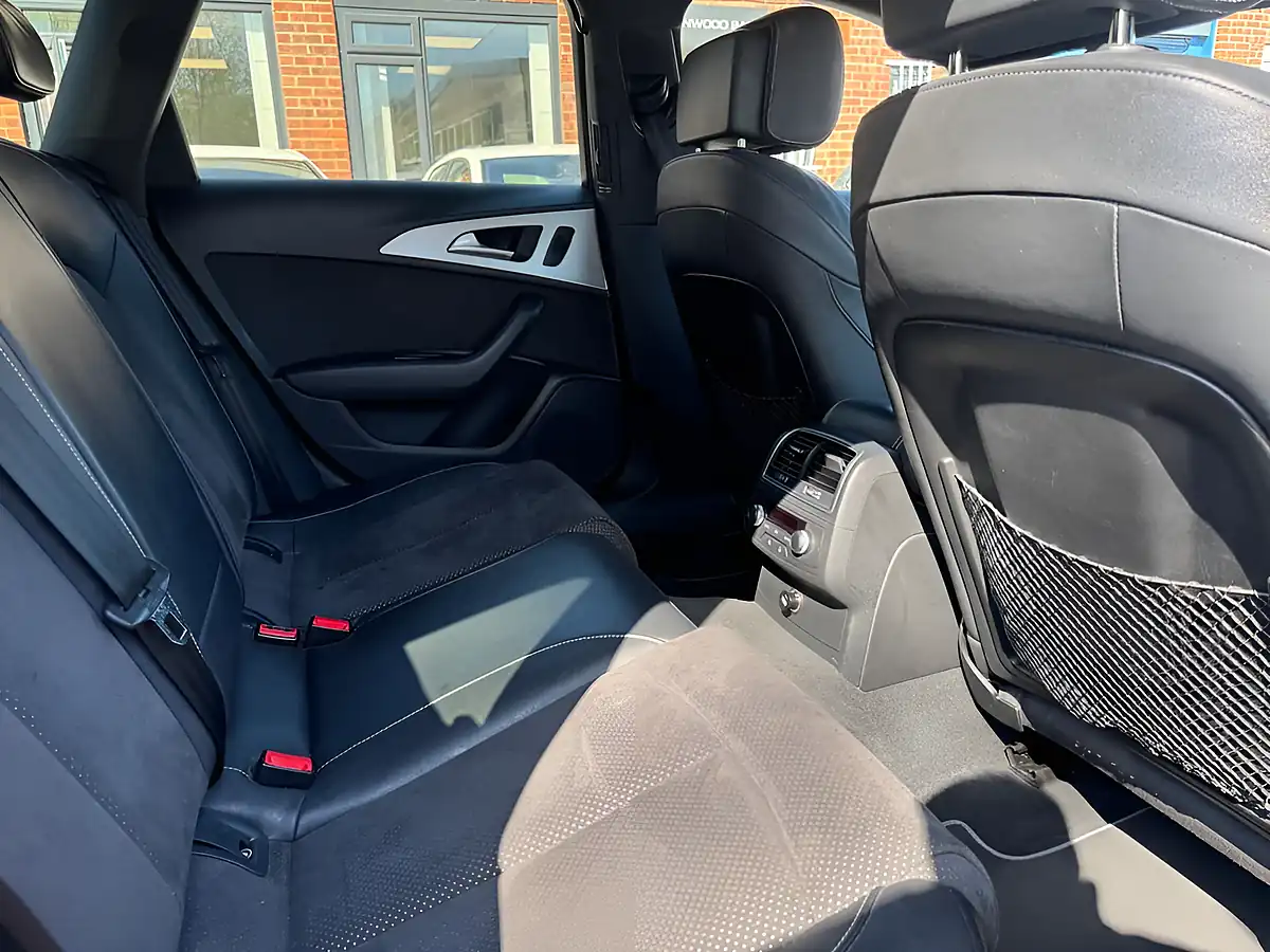Used 2016 Audi A6 Avant S Line Grey - Interior and Exterior details 14