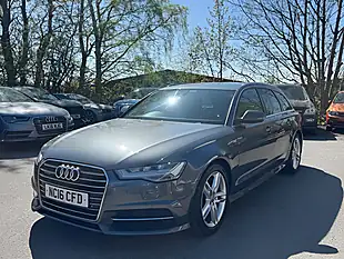 Used 2016 Audi A6 Avant S Line Grey - Interior and Exterior details 2