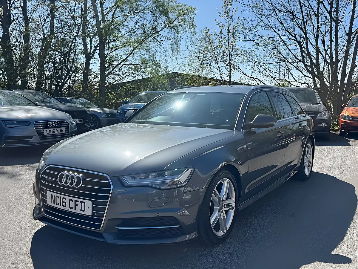 Used 2016 Audi A6 Avant S Line Grey - Interior and Exterior details 2