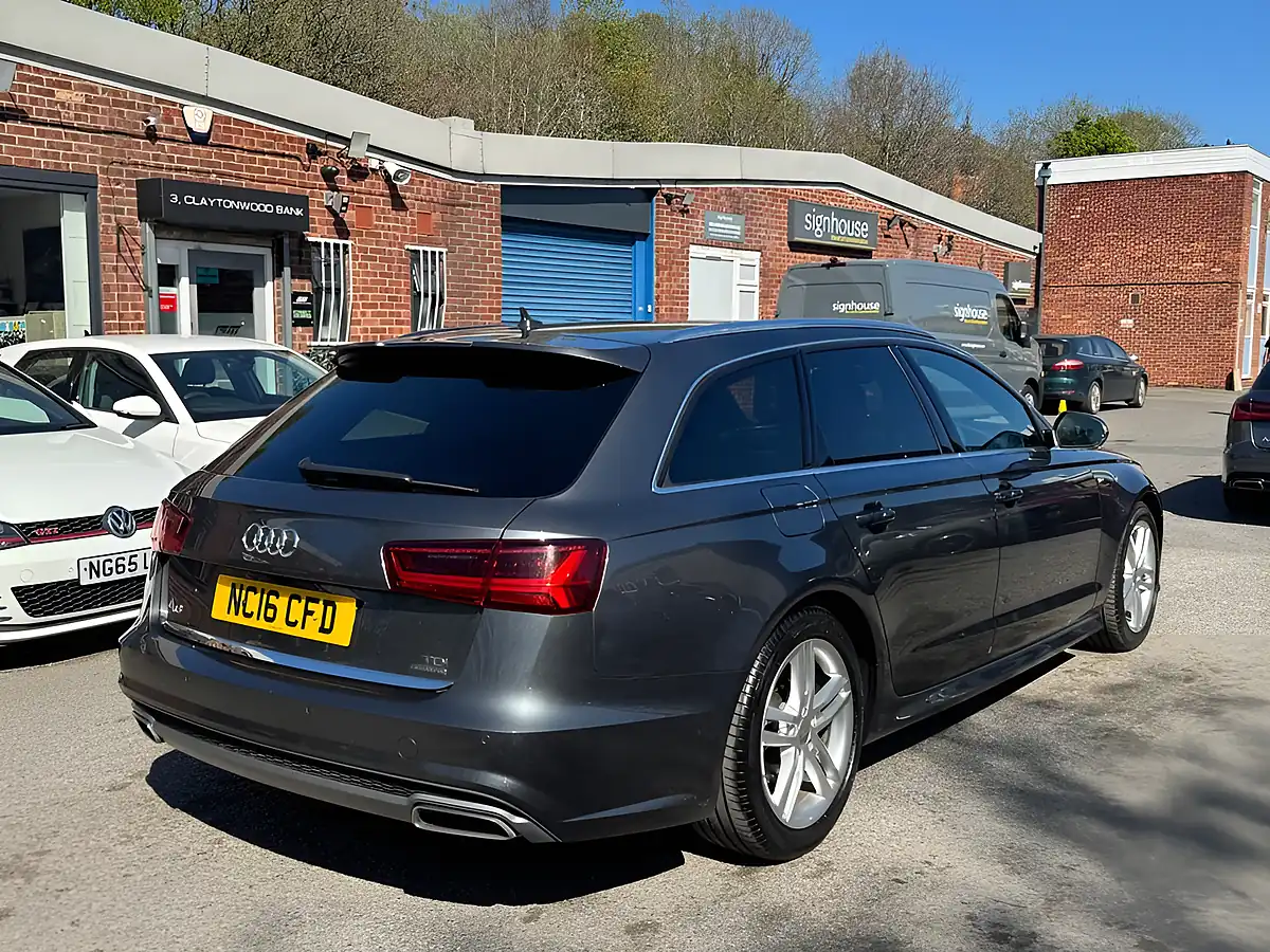 Used 2016 Audi A6 Avant S Line Grey - Interior and Exterior details 3