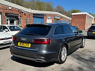 Used 2016 Audi A6 Avant S Line Grey - Interior and Exterior details 4