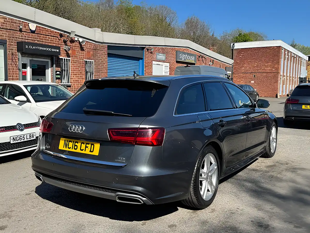 Used 2016 Audi A6 Avant S Line Grey - Interior and Exterior details 4
