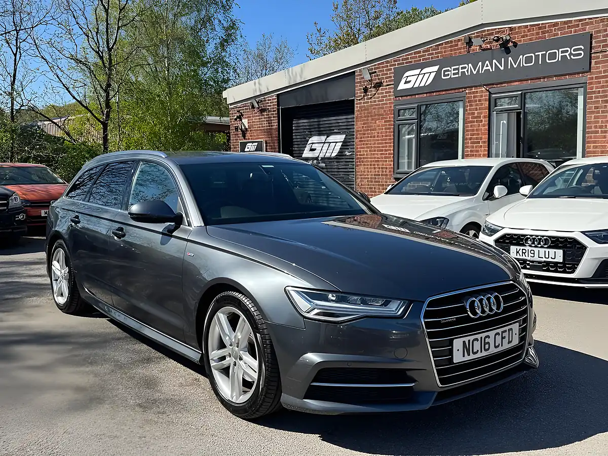 Used 2016 Audi A6 Avant S Line Grey - Interior and Exterior details 5