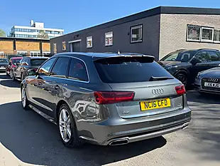 Used 2016 Audi A6 Avant S Line Grey - Interior and Exterior details 6