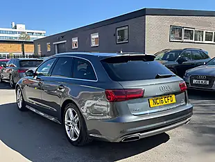 Used 2016 Audi A6 Avant S Line Grey - Interior and Exterior details 7