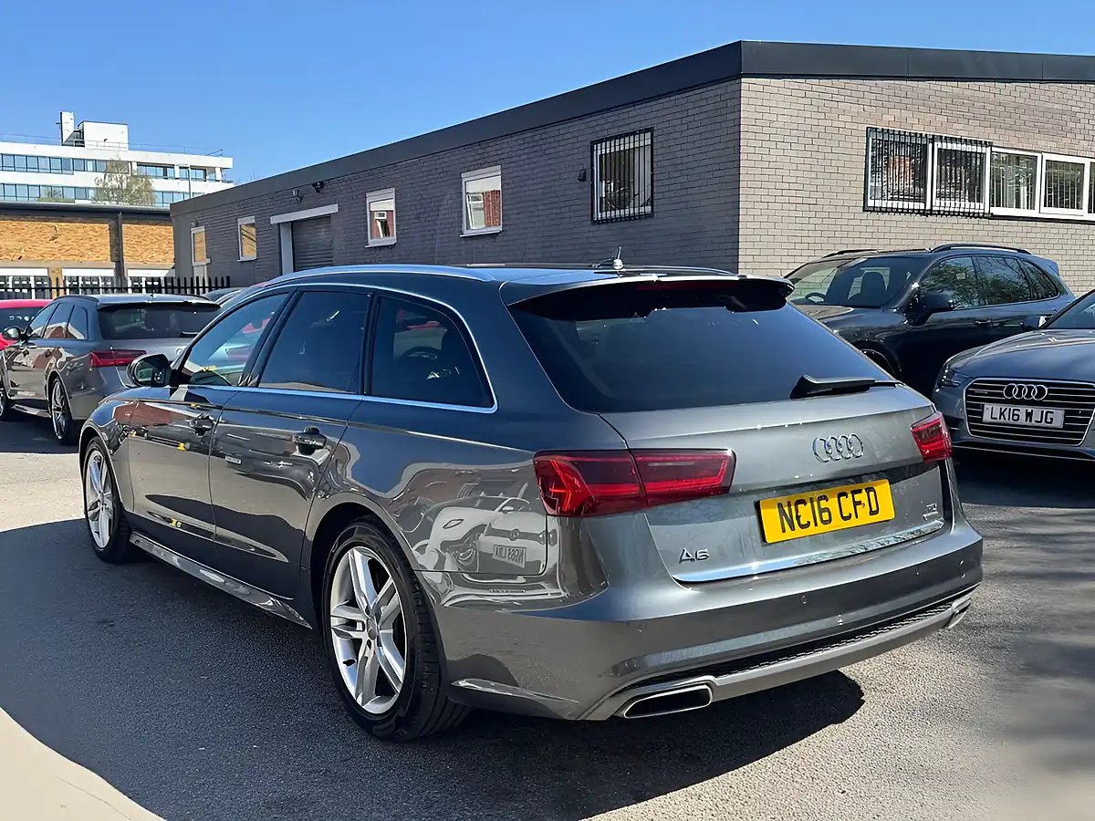 Used 2016 Audi A6 Avant S Line Grey - Interior and Exterior details 7