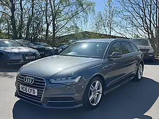 Used 2016 Audi A6 Avant S Line Grey - Interior and Exterior details 8