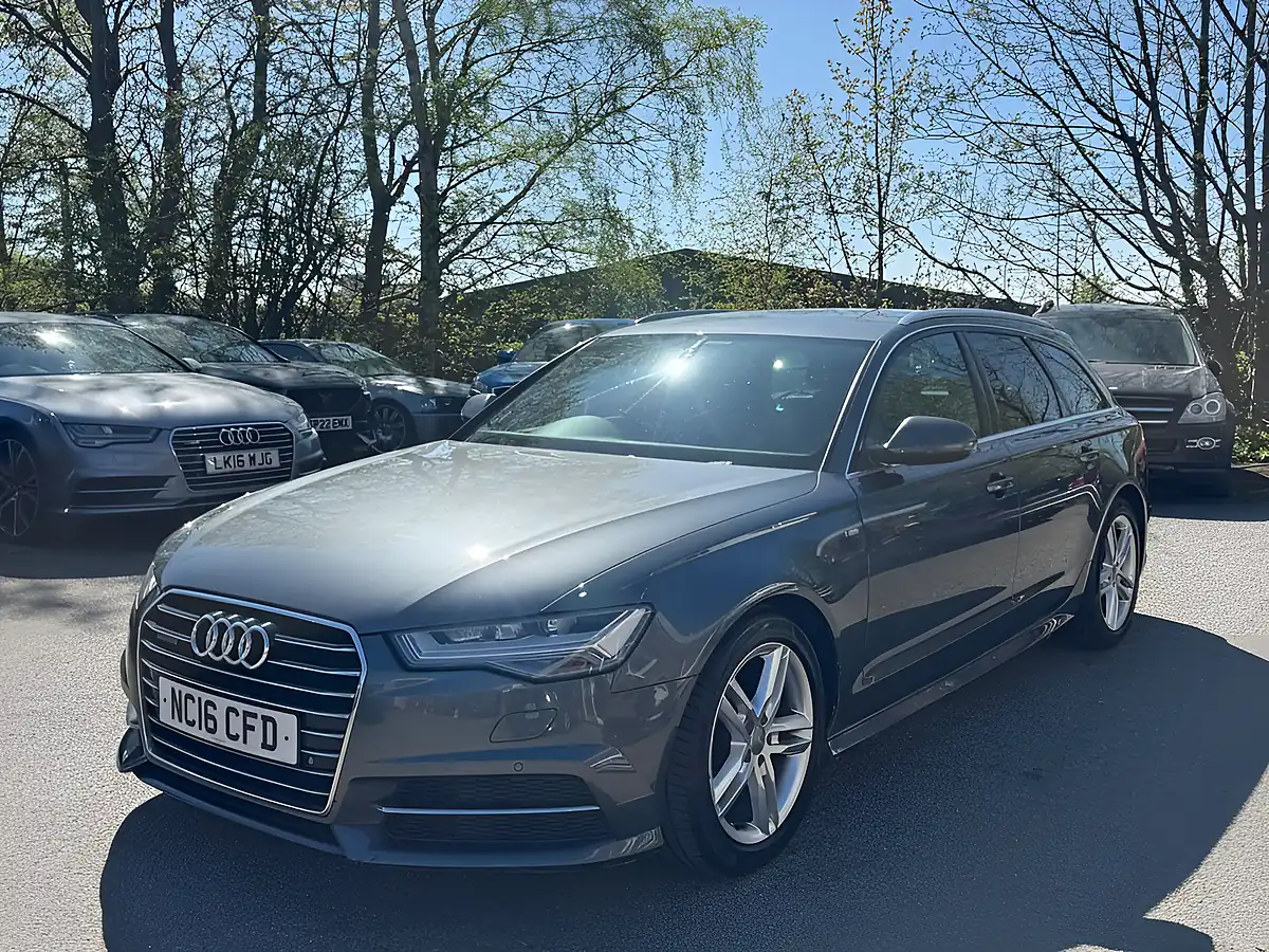 Used 2016 Audi A6 Avant S Line Grey - Interior and Exterior details 8