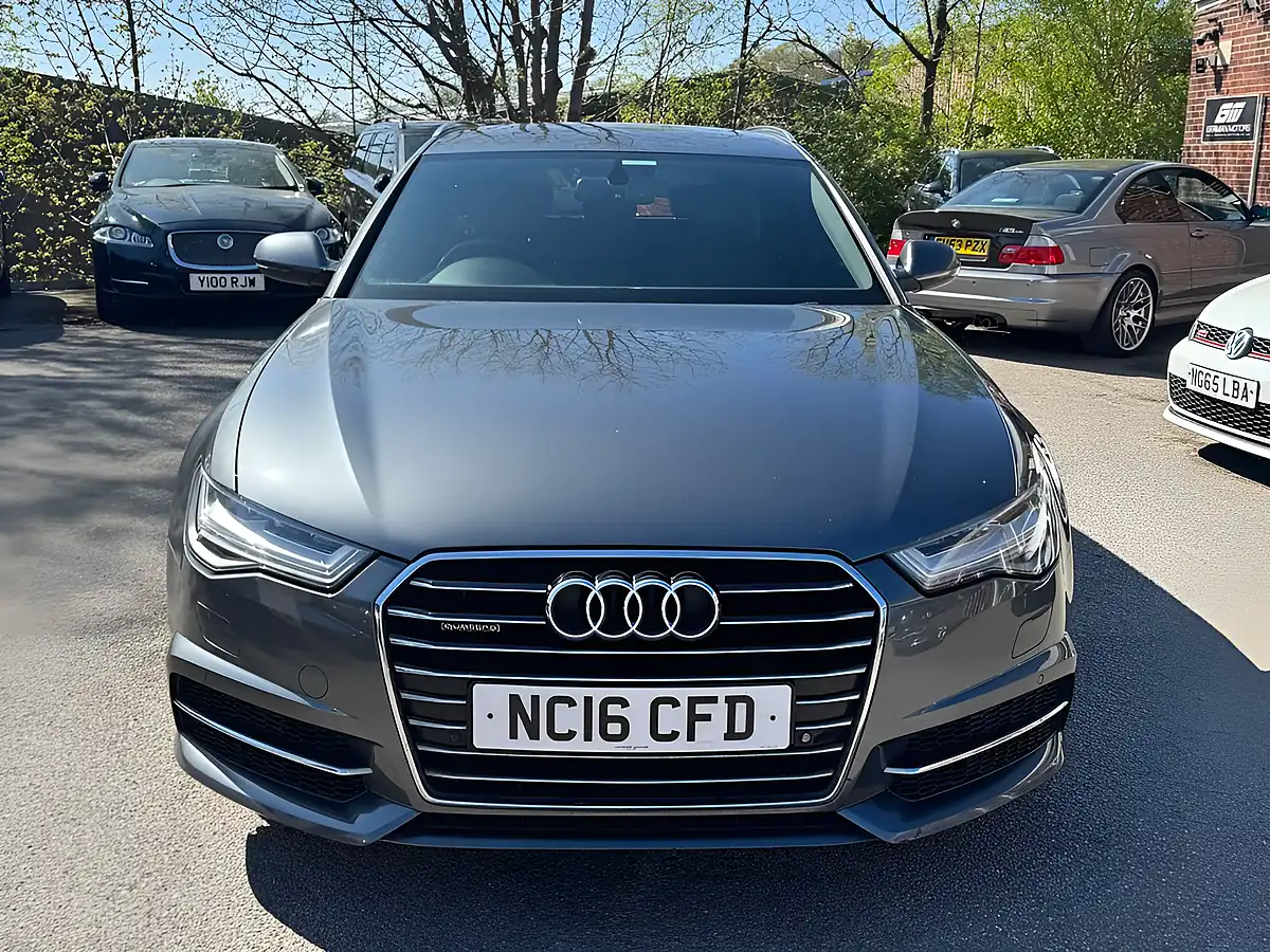Used 2016 Audi A6 Avant S Line Grey - Interior and Exterior details 9