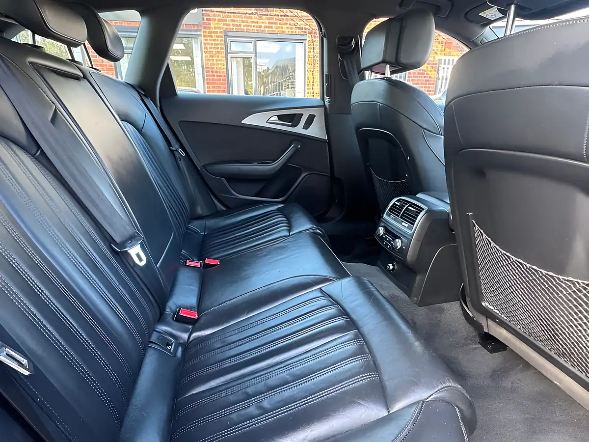Used 2016 Audi A6 Avant S Line Grey - Interior and Exterior details 11