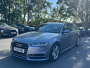 Used 2016 Audi A6 Avant S Line Grey - Interior and Exterior details 2