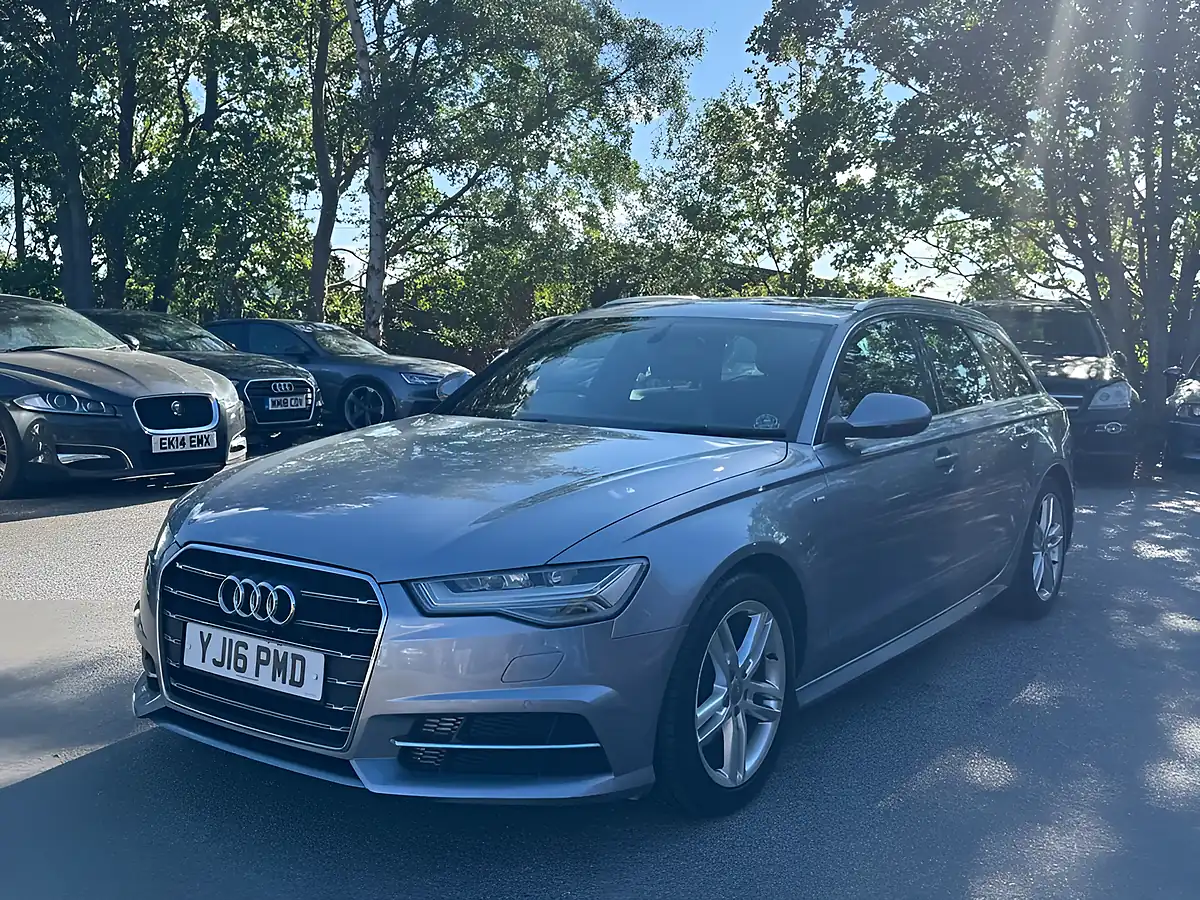 Used 2016 Audi A6 Avant S Line Grey - Interior and Exterior details 2