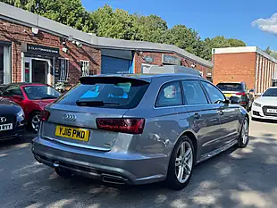 Used 2016 Audi A6 Avant S Line Grey - Interior and Exterior details 3