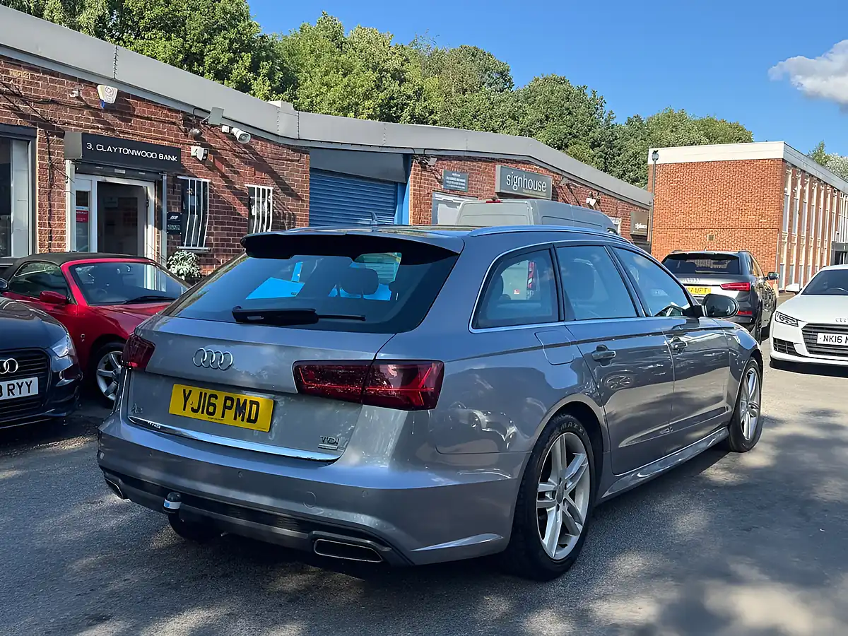 Used 2016 Audi A6 Avant S Line Grey - Interior and Exterior details 3