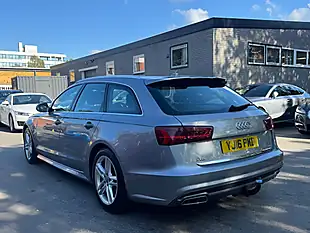 Used 2016 Audi A6 Avant S Line Grey - Interior and Exterior details 4