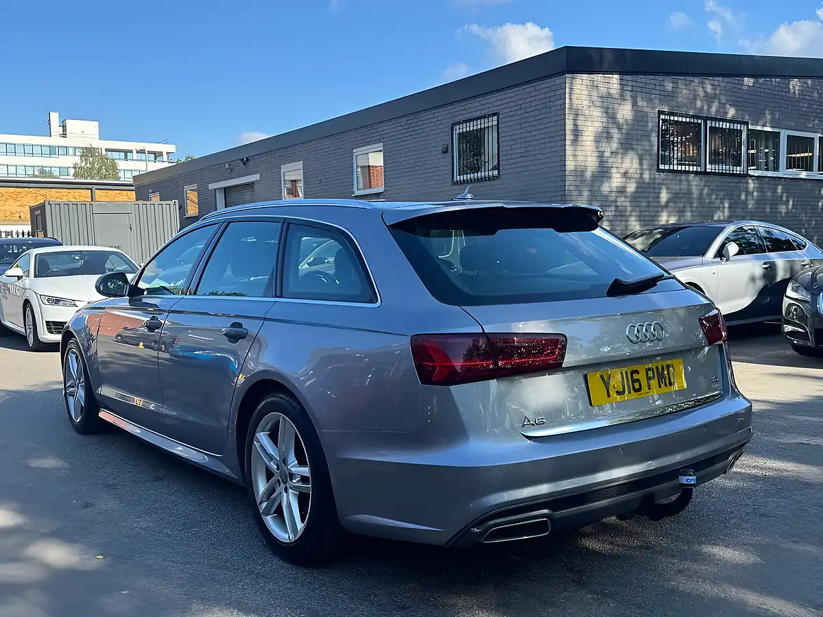 Used 2016 Audi A6 Avant S Line Grey - Interior and Exterior details 4