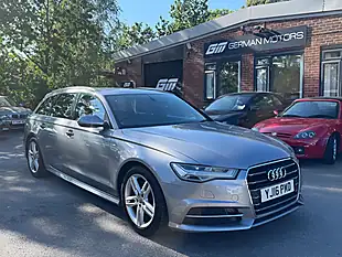 Used 2016 Audi A6 Avant S Line Grey - Interior and Exterior details 5