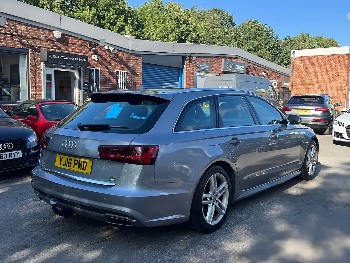 Used 2016 Audi A6 Avant S Line Grey - Interior and Exterior details 6