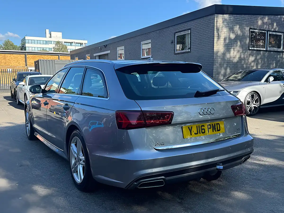 Used 2016 Audi A6 Avant S Line Grey - Interior and Exterior details 7