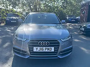 Used 2016 Audi A6 Avant S Line Grey - Interior and Exterior details 8