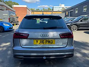 Used 2016 Audi A6 Avant S Line Grey - Interior and Exterior details 9