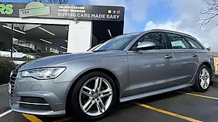 Used 2016 Audi A6 Avant S Line Grey - Interior and Exterior details 10