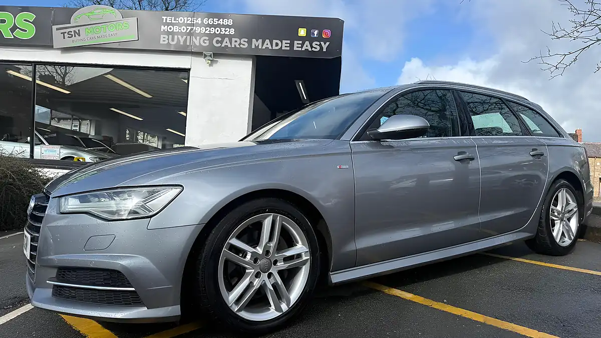 Used 2016 Audi A6 Avant S Line Grey - Interior and Exterior details 10