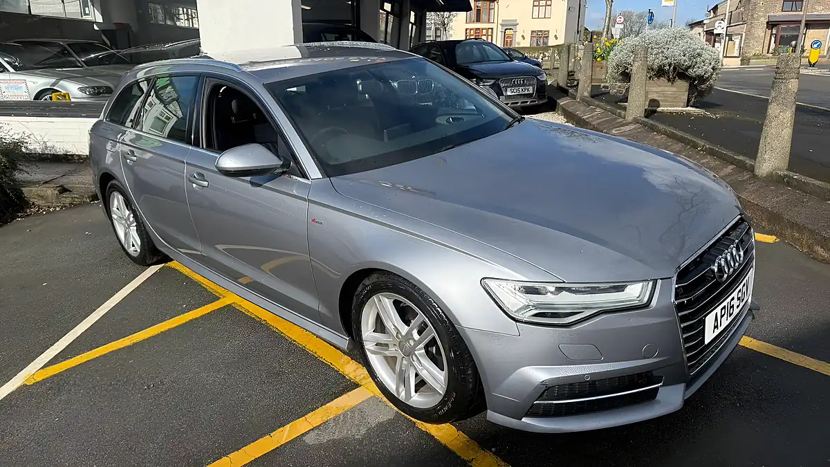 Used 2016 Audi A6 Avant S Line Grey - Interior and Exterior details 11