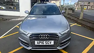 Used 2016 Audi A6 Avant S Line Grey - Interior and Exterior details 12