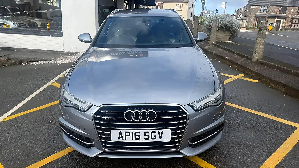 Used 2016 Audi A6 Avant S Line Grey - Interior and Exterior details 12