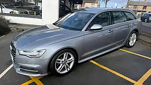 Used 2016 Audi A6 Avant S Line Grey - Interior and Exterior details 13