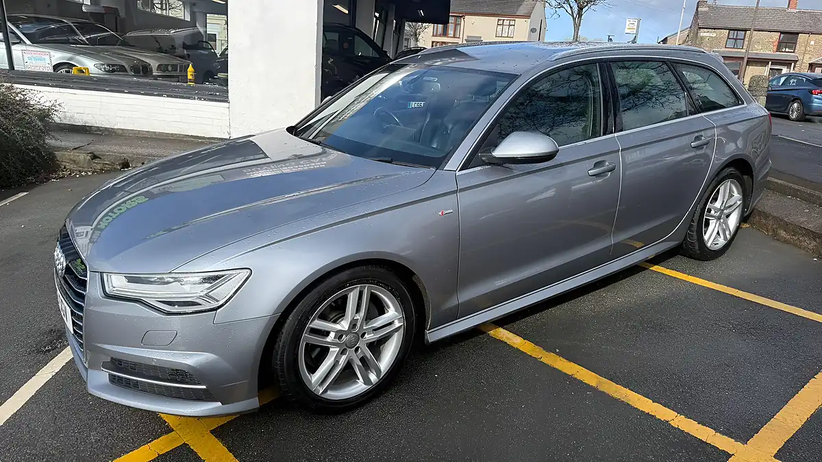 Used 2016 Audi A6 Avant S Line Grey - Interior and Exterior details 13