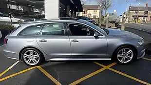 Used 2016 Audi A6 Avant S Line Grey - Interior and Exterior details 14