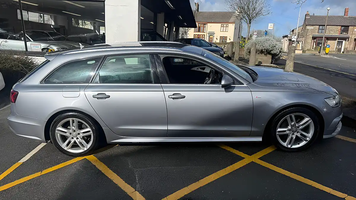 Used 2016 Audi A6 Avant S Line Grey - Interior and Exterior details 14