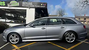 Used 2016 Audi A6 Avant S Line Grey - Interior and Exterior details 15