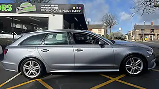 Used 2016 Audi A6 Avant S Line Grey - Interior and Exterior details 16