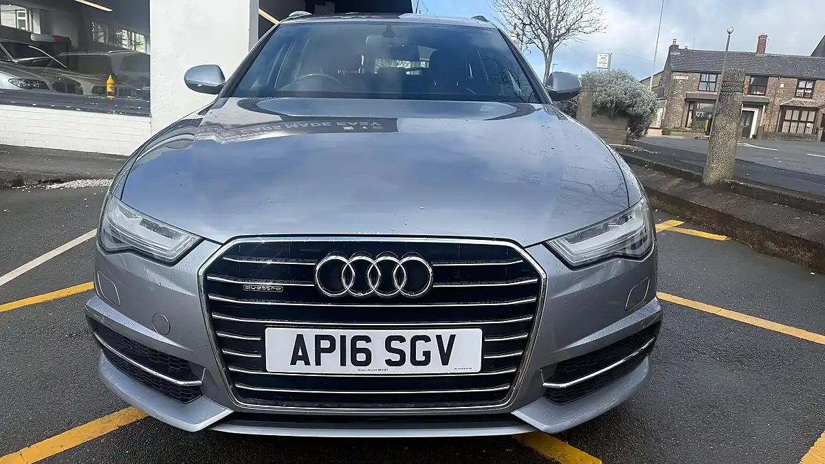 Used 2016 Audi A6 Avant S Line Grey - Interior and Exterior details 2