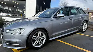 Used 2016 Audi A6 Avant S Line Grey - Interior and Exterior details 3