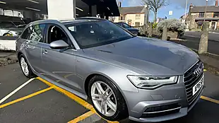 Used 2016 Audi A6 Avant S Line Grey - Interior and Exterior details 5