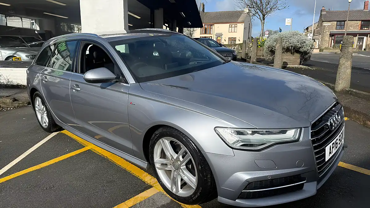 Used 2016 Audi A6 Avant S Line Grey - Interior and Exterior details 5