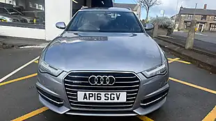 Used 2016 Audi A6 Avant S Line Grey - Interior and Exterior details 6