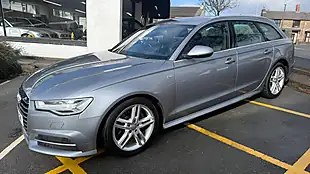 Used 2016 Audi A6 Avant S Line Grey - Interior and Exterior details 7